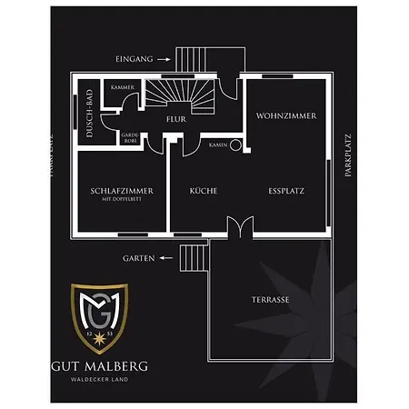 Boswachtershuis Goed Malberg بيت للعطل *