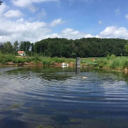 بيت للعطل Boswachtershuis Goed Malberg