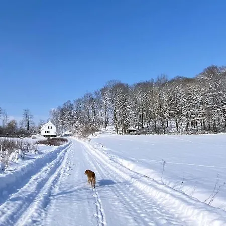 بيت للعطل Boswachtershuis Goed Malberg *