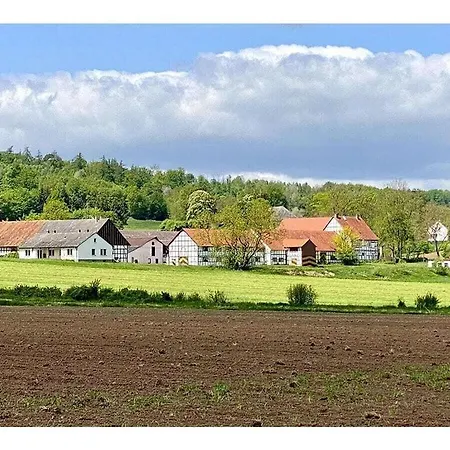 بيت للعطل Boswachtershuis Goed Malberg Ober-Waroldern