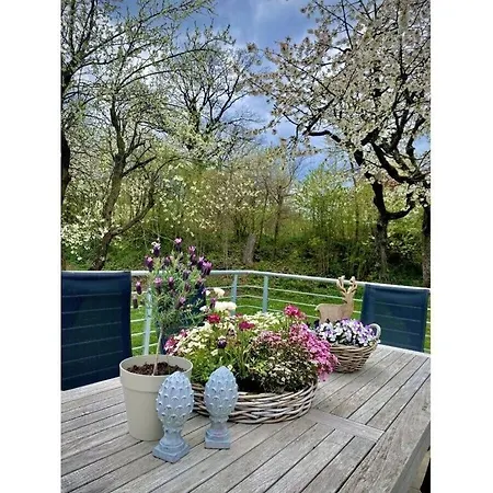 بيت للعطل Boswachtershuis Goed Malberg Ober-Waroldern