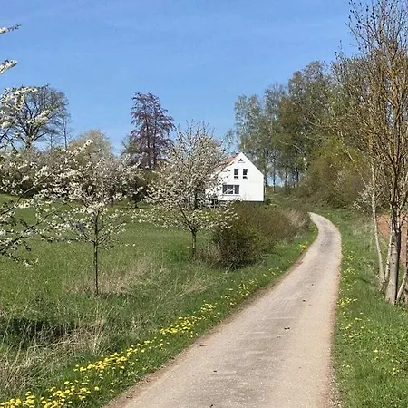 Boswachtershuis Goed Malberg بيت للعطل Ober-Waroldern