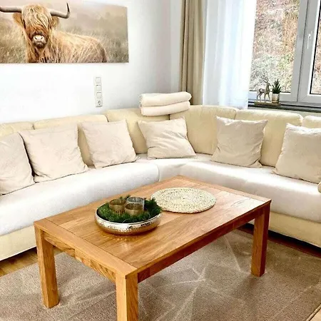 بيت للعطل Boswachtershuis Goed Malberg Ober-Waroldern