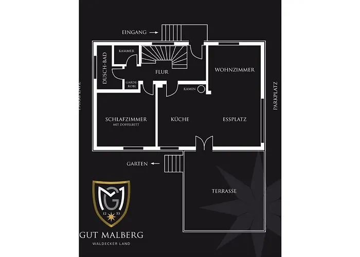 Boswachtershuis Goed Malberg בית נופש *