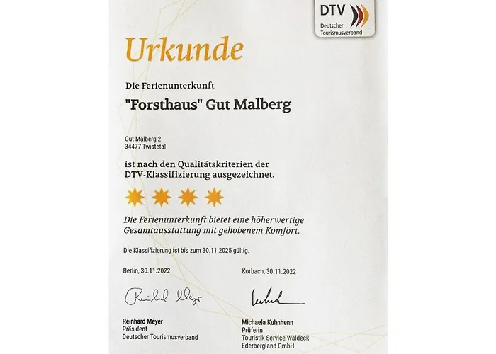 Boswachtershuis Goed Malberg בית נופש *