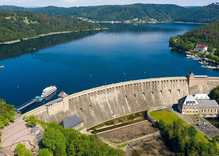 Boswachtershuis Goed Malberg בית נופש Ober-Waroldern