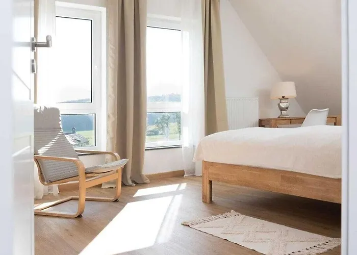 Boswachtershuis Goed Malberg בית נופש Ober-Waroldern