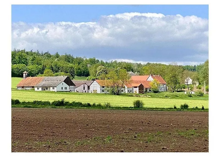 בית נופש Boswachtershuis Goed Malberg Ober-Waroldern