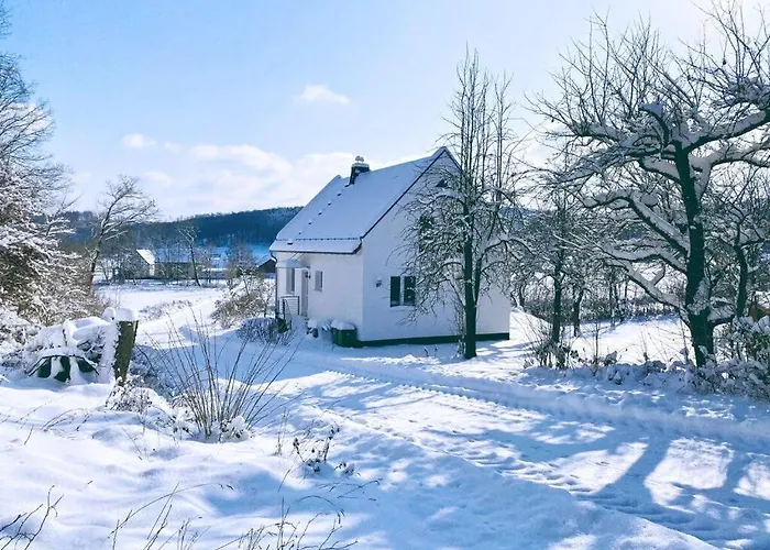 Boswachtershuis Goed Malberg בית נופש Ober-Waroldern