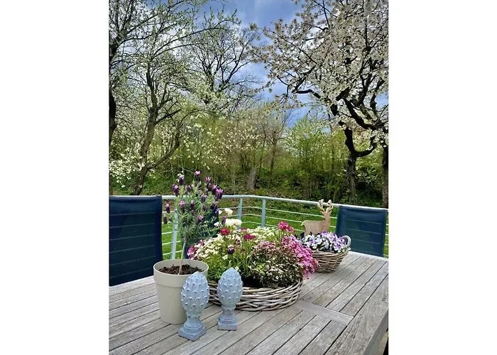 בית נופש Boswachtershuis Goed Malberg Ober-Waroldern