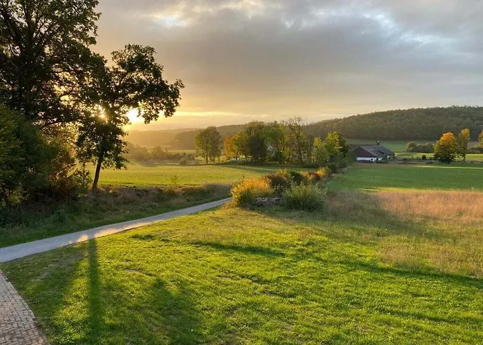 Boswachtershuis Goed Malberg בית נופש