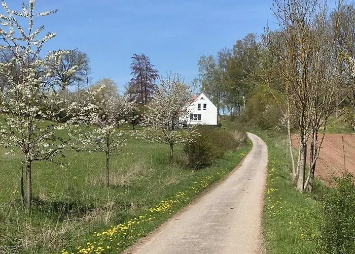 Boswachtershuis Goed Malberg בית נופש Ober-Waroldern