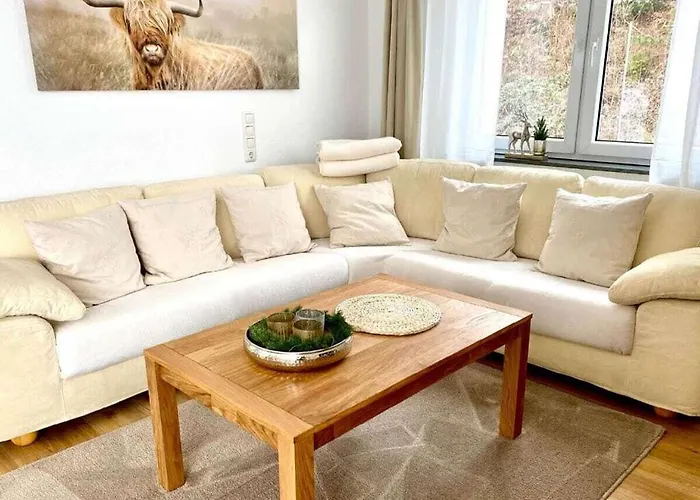 בית נופש Boswachtershuis Goed Malberg Ober-Waroldern